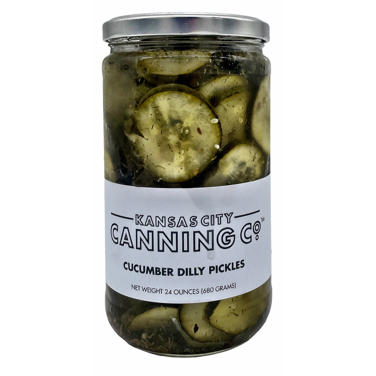 kansas stadt canning co. Gurke Dilly Gurken
