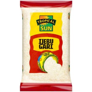 Tropical Sun Gari Ijebu authentische westafrikanische Cassava – 10lbs