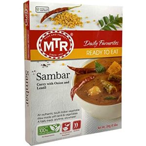 MTR bereit zu essen – Sambar 10.58oz (300g)