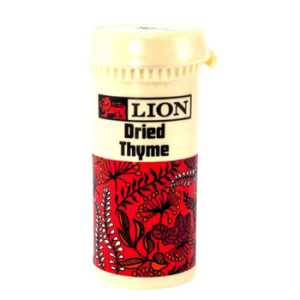 Lion getrocknetes Thymian Premium-Gewürz für indische und globale Küche – 10g