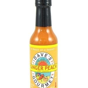Dave’s Ingwer Pfirsich scharfe Sauce. – 5oz