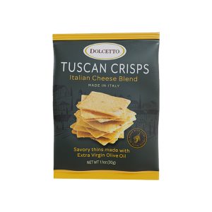 Dolcetto Tuscan Crisps Italian Käsemischung (italienisch)