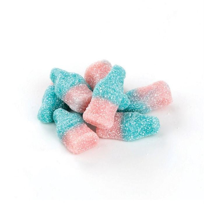Bubble Gum sauer Gummi Flaschen