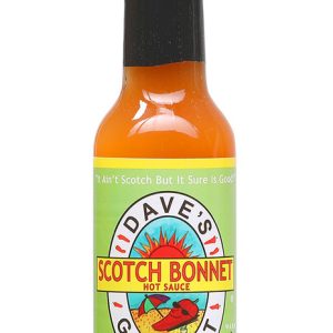 Dave’s Gourmet Scotch Bonnet scharfe Sauce. – 5oz