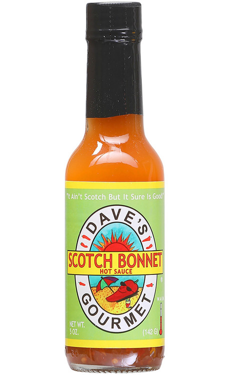 Dave's Gourmet Scotch Bonnet Chilisauce, 5oz