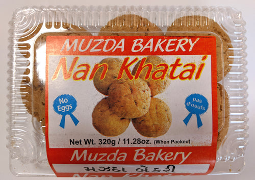 Muzda Bäckerei Nan Khatai, 320g