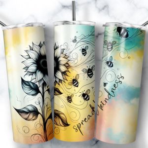 Verbreiten Kindness Tumbler