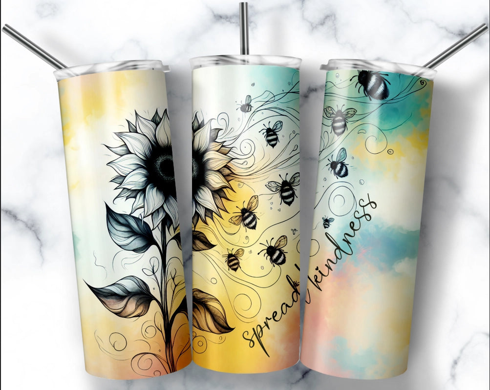 Verbreiten Kindness Tumbler