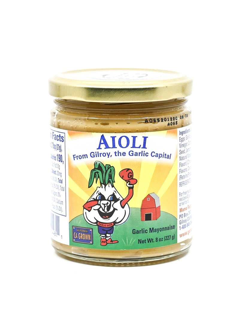 Aioli Italienische Mayonnaise Garlic Dude Von the Garlic Shoppe 8