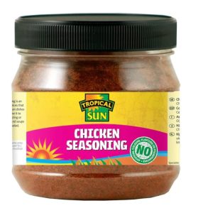 Tropical Sun Chicken Würzmittel – aromatische Mischung aus Gewürzen & Kräutern für würziges Kochen
