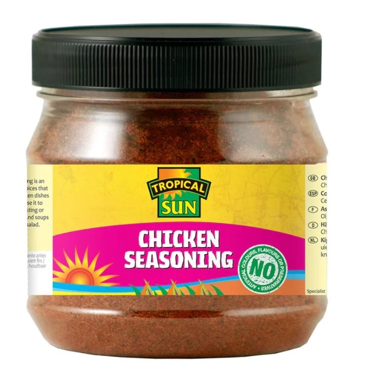 Tropical Sun Hähnchen Würzmischung – Aromatische Mischung aus Gewürzen und Kräutern für würziges Kochen