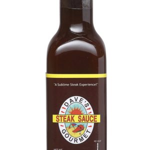 Dave’s Gourmet Steak Soße. – 8oz