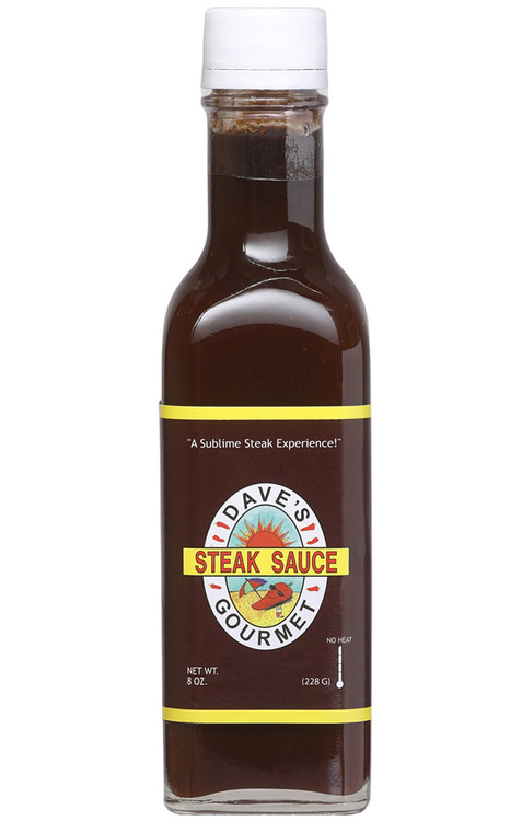 Dave's Gourmet Steaksauce, 8oz