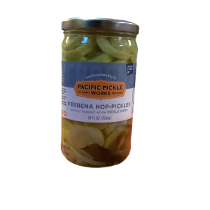 pacific Pickle Werke Verbena Hopfen Gurken