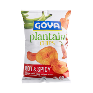 Goya Plantain Chips – köstlicher, gesunder, knuspriger Snack mit natürlichen reifen Plantains