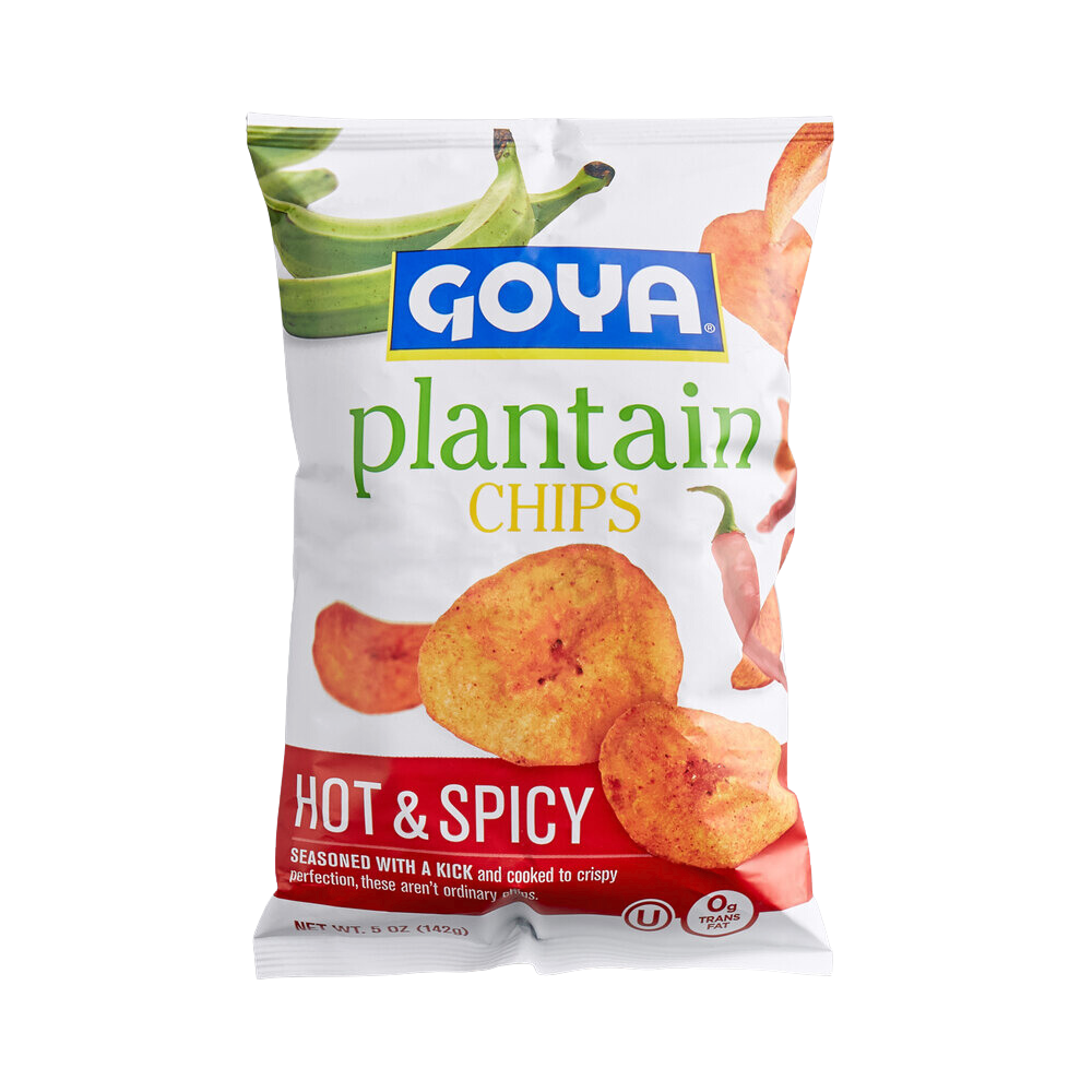 Goya Wegerich-Chips – Leckerer, gesunder, knuspriger Snack mit natürlichen reifen Wegerichen