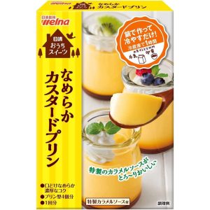 Nisshin Smooth Instant japanische Custard Pudding-Mix – 55g