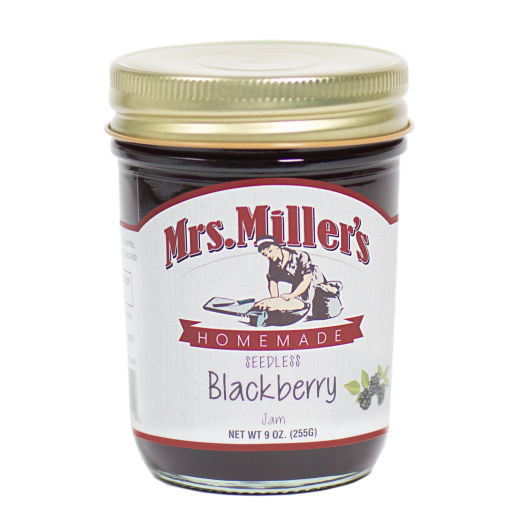 Mrs. Miller’s – Kernlose Brombeerkonfitüre