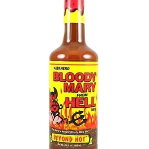 Habanero blutige Mary Mix aus der Hölle