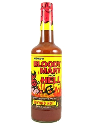 Habanero Bloody Mary Mischung aus der Hölle
