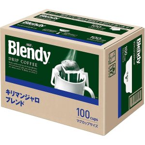 AGF Blendy Tropfen Kaffee Kilimandscharo Mischung 100 Beutel