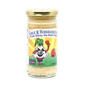 Knoblauch Horseradish Soße Knoblauch Kerl durch die Knoblauch-Shoppe 4