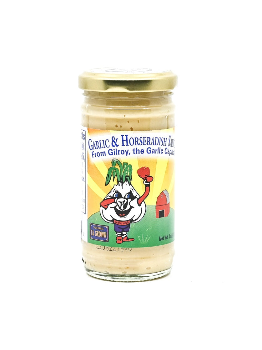 Knoblauch Meerrettich Sauce Garlic Dude Von The Garlic Shoppe 4