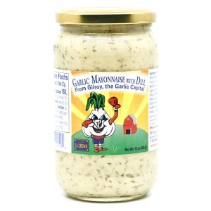 Knoblauch Mayonnaise mit Dill Knoblauch Kerl durch den Knoblauch Shoppe 15