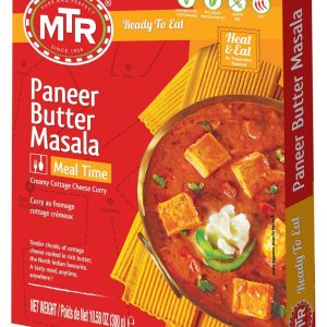 MTR Ready to Eat – Paneer Butter masala 10.58oz (300g)