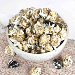 Kekse und Sahne Popcorn