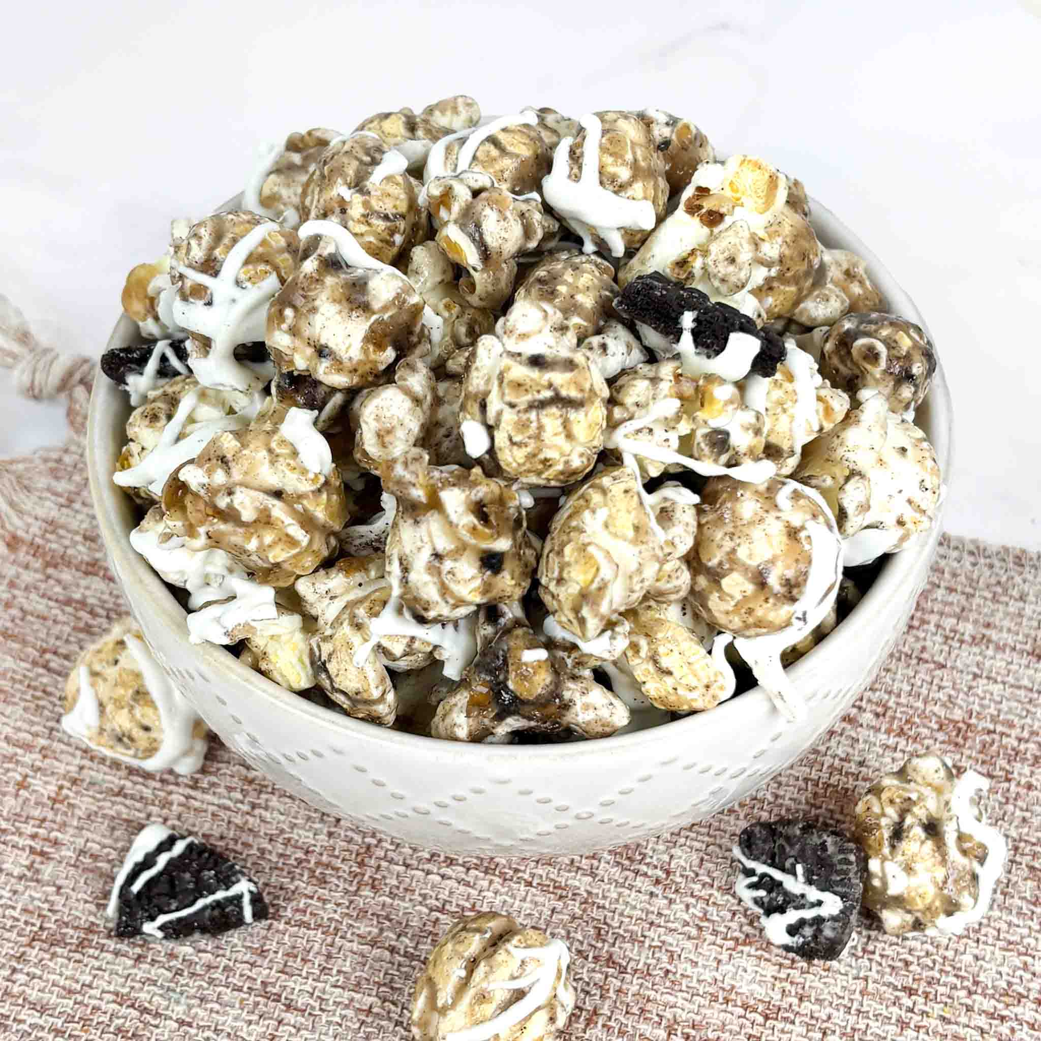 Kekse und Creme Popcorn