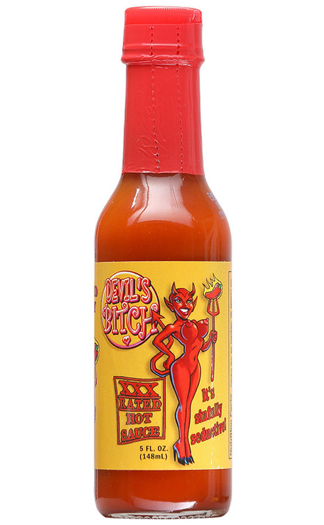 Devil's Bitch XXX Bewertet Chilisauce, 5oz