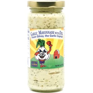 Knoblauch Mayonnaise mit Dill Knoblauch Kerl durch die Knoblauch-Shoppe 8