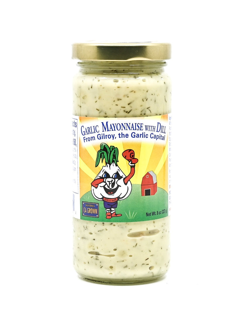 Knoblauch Mayonnaise mit Dill Garlic Dude Von The Garlic Shoppe 8