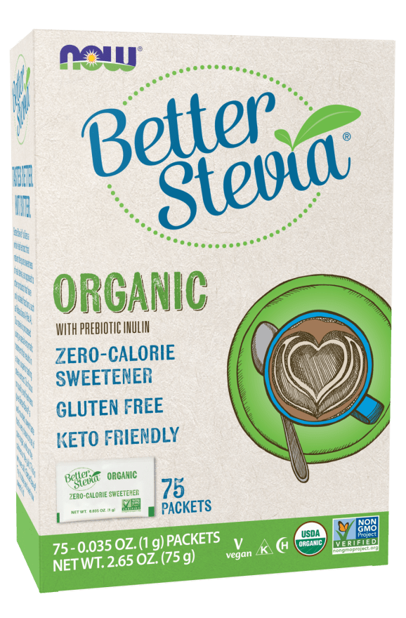 Stevia Packungen, Bio