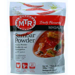 MTR Sambhar Masala Pulver - 200 gm (7,5 oz)