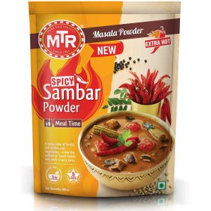 MTR würziges Sambar Pulver 100g (3,53 Unzen)