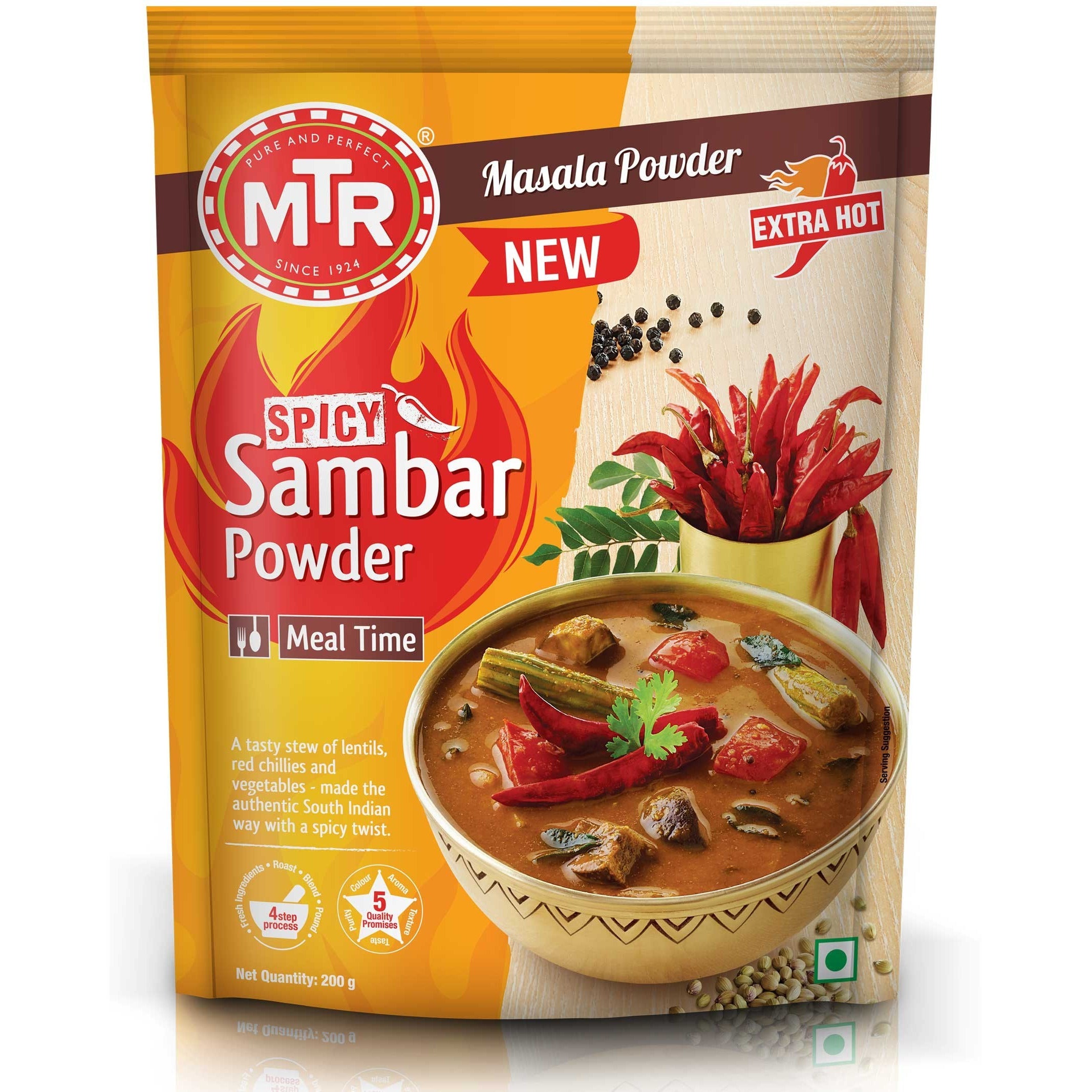 MTR Würziges Sambar Pulver 100g (3.53oz)