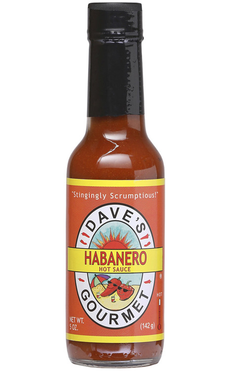 Dave's Gourmet Hurtin' Habanero, 5oz