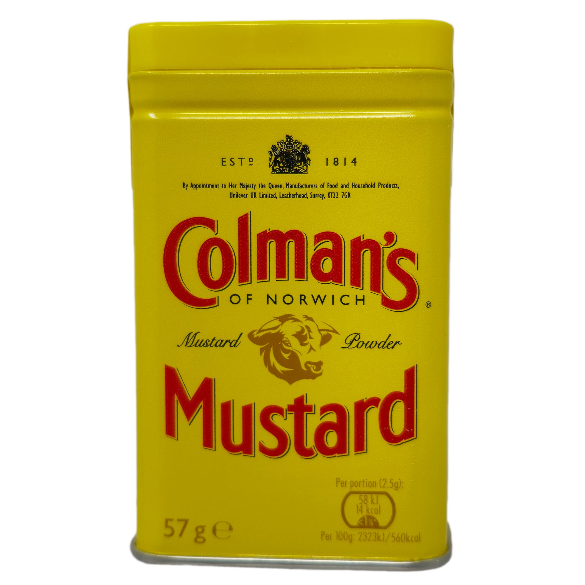 Colman's Senfpulver – 57g