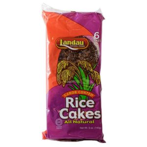 Landau’s Carob Coated All Naturreiskuchen, 5 Unzen
