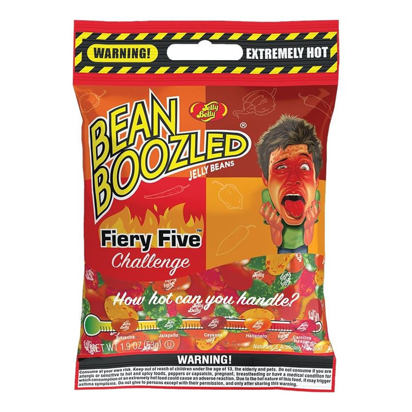 Bean Boozled Fiery Five – 1,9 Unzen Beutel