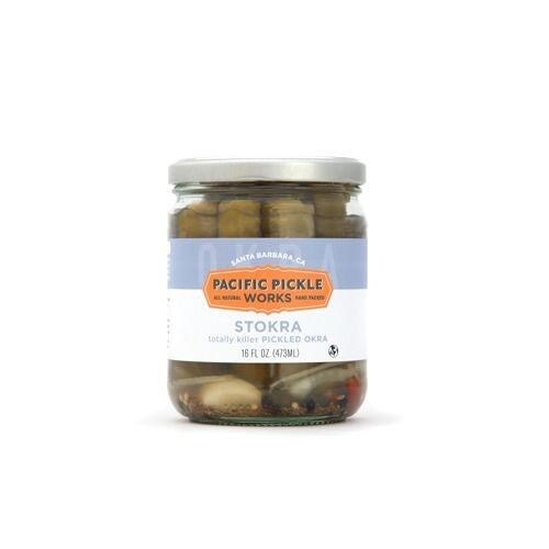 Pacific Pickle Works Stokra – Eingelegtes Okra