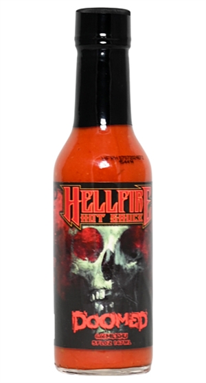 Hellfire Hellboy Doomed Chilisauce, 5oz