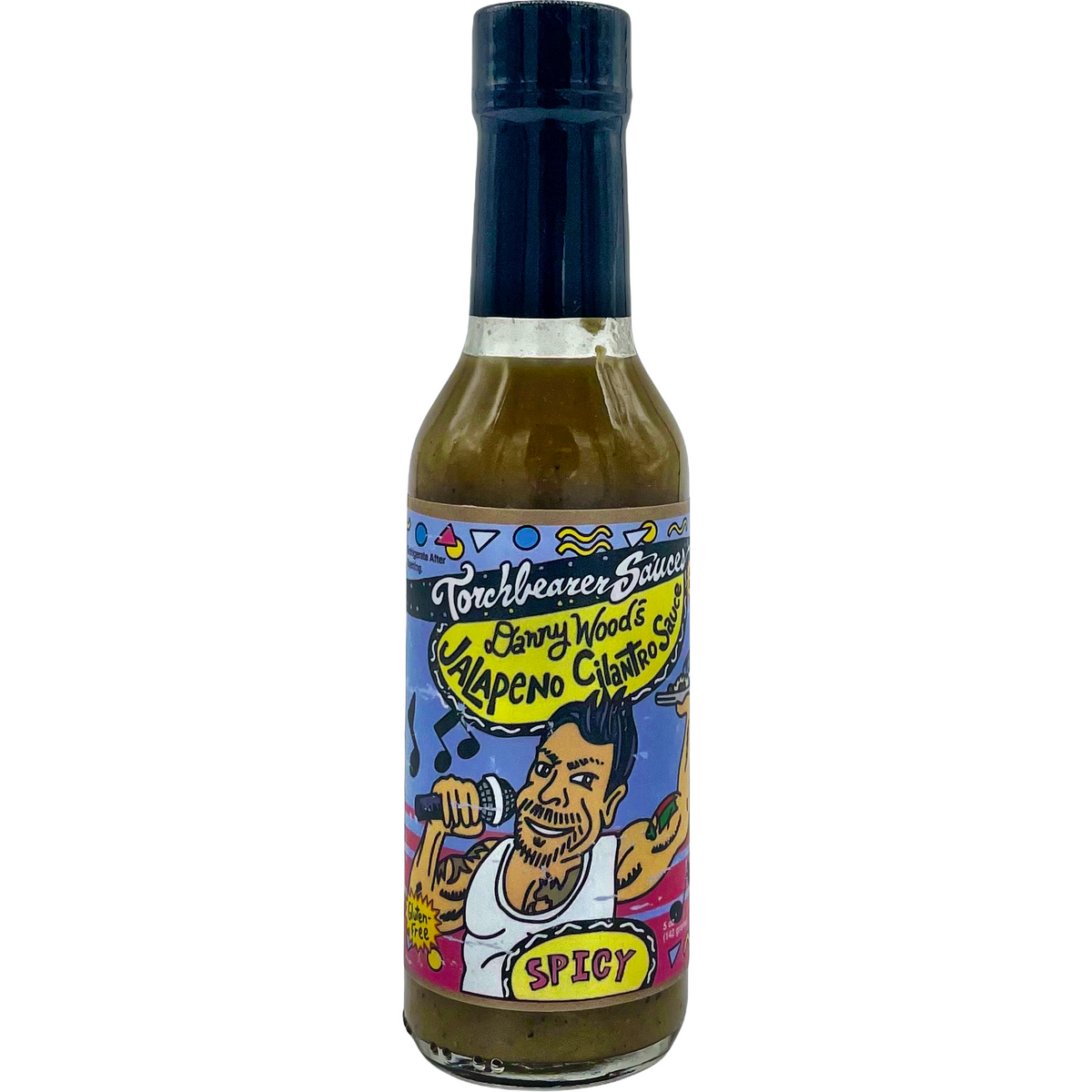 Die Jalapeno Cilantro Sauce von Danny Wood