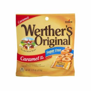 Werther's Original Zuckerfrei Karamell Hartbonbons
