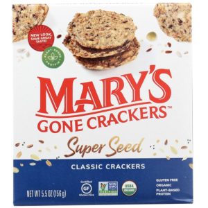 Mary’s Gone Cracker – super Samen klassische Cracker, 5.5oz