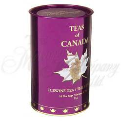 Icewine Teebeutel Zinn