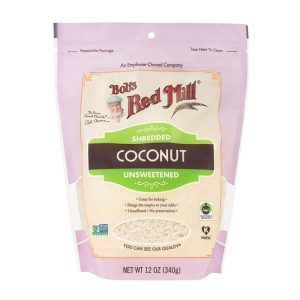Bob’s Red Mill geraspelt Kokosnuss, – 12oz