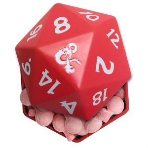 Dungeons & Dragons Cherry Potion Bonbondose – 1,2 Unzen